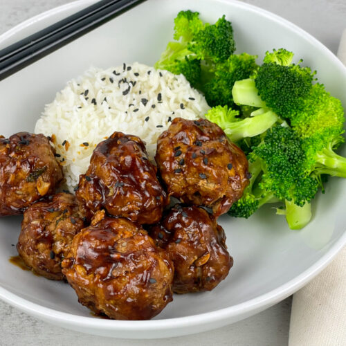 Asian Pork Meatballs (VietnameseInspired)