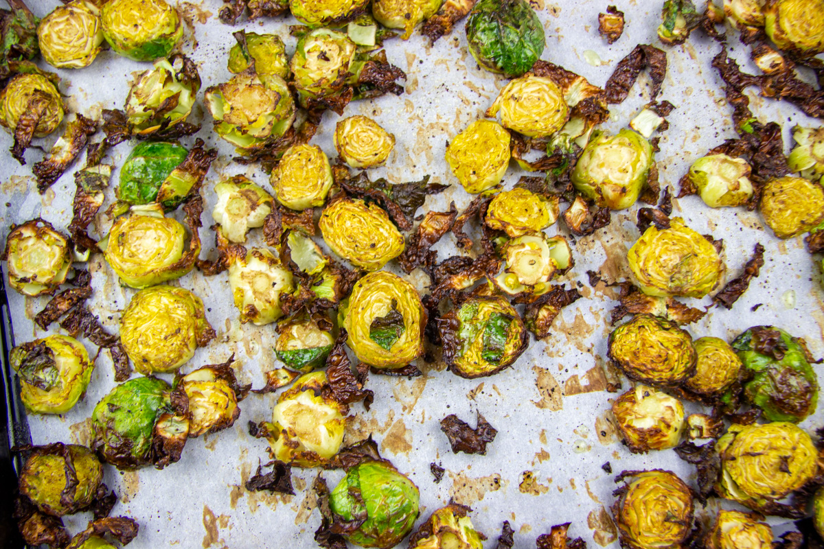 Easy Caramelized Brussels Sprouts
