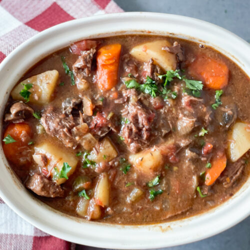 GlutenFree Beef Stew (Crockpot Recipe) Easy Macro Meals
