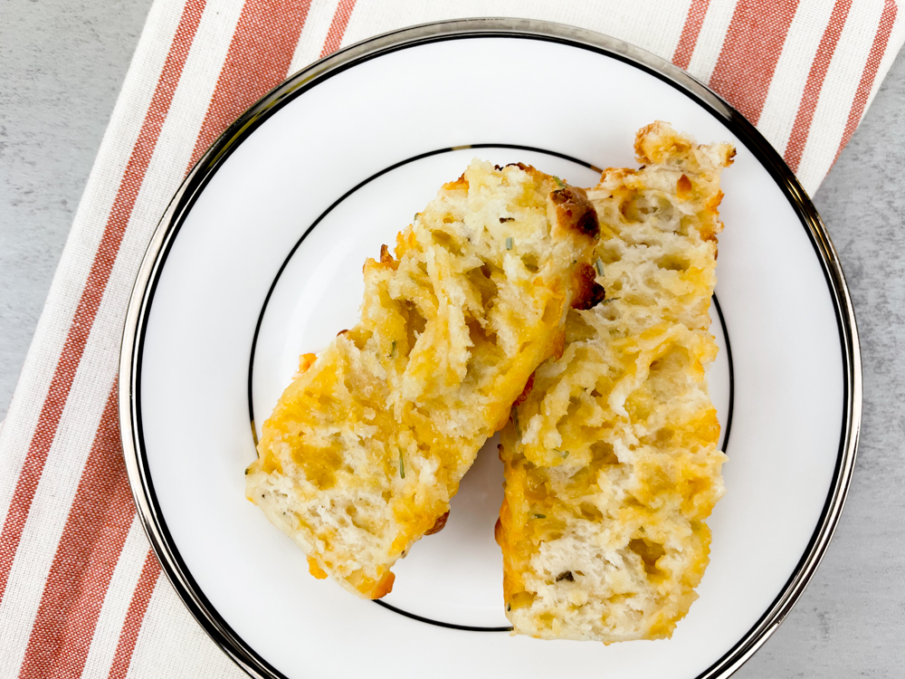 cheddar rosemary scones.