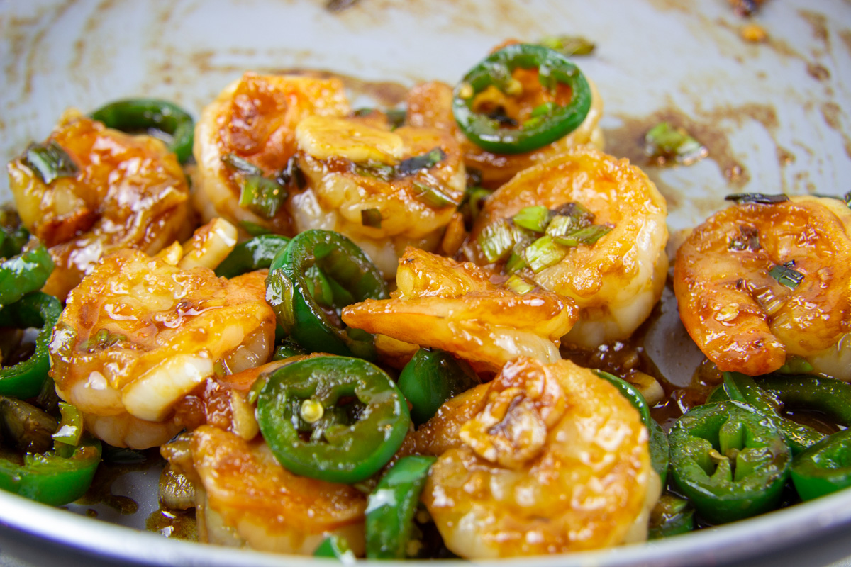 Hot and Spicy Shrimp (Jalapeño Pepper Shrimp)