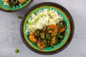 Hot and Spicy Shrimp (Jalapeño Pepper Shrimp)