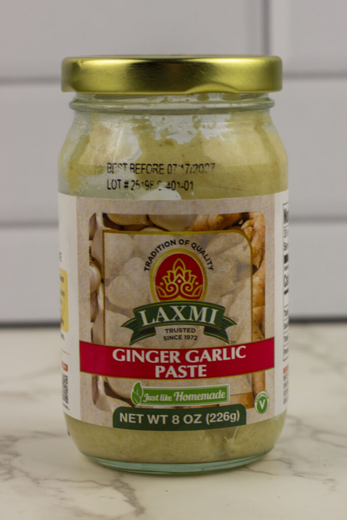 Ginger Garlic Paste