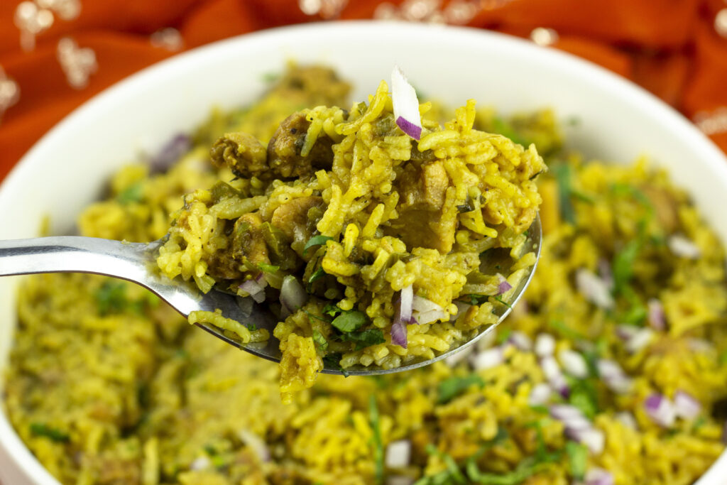 Spoonful of Biryani