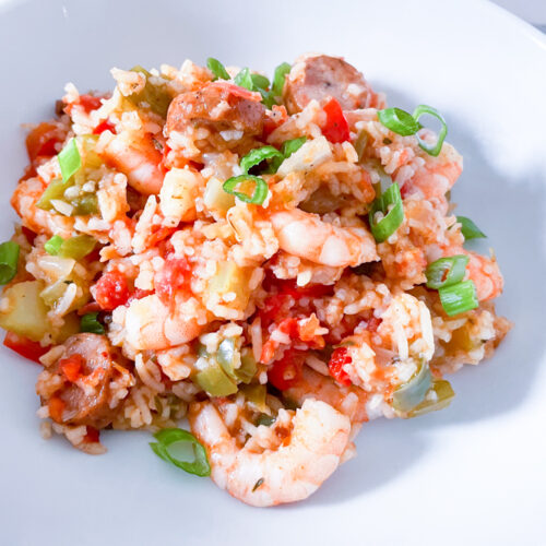 Instant Pot Shrimp Jambalaya Easy Macro Meals