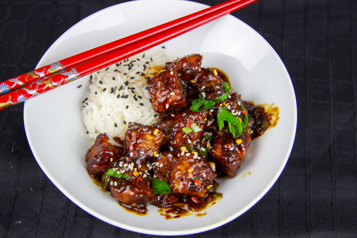 Easy Mongolian Pork Stir Fry - Easy Macro Meals