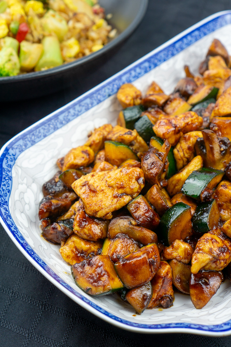 Panda Express Mushroom Chicken (Copycat) - Easy Macro Meals