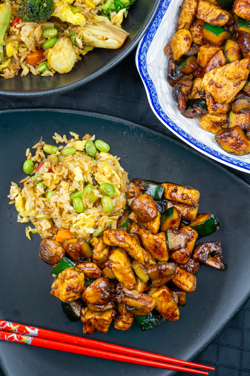 Panda Express Mushroom Chicken (Copycat) - Easy Macro Meals