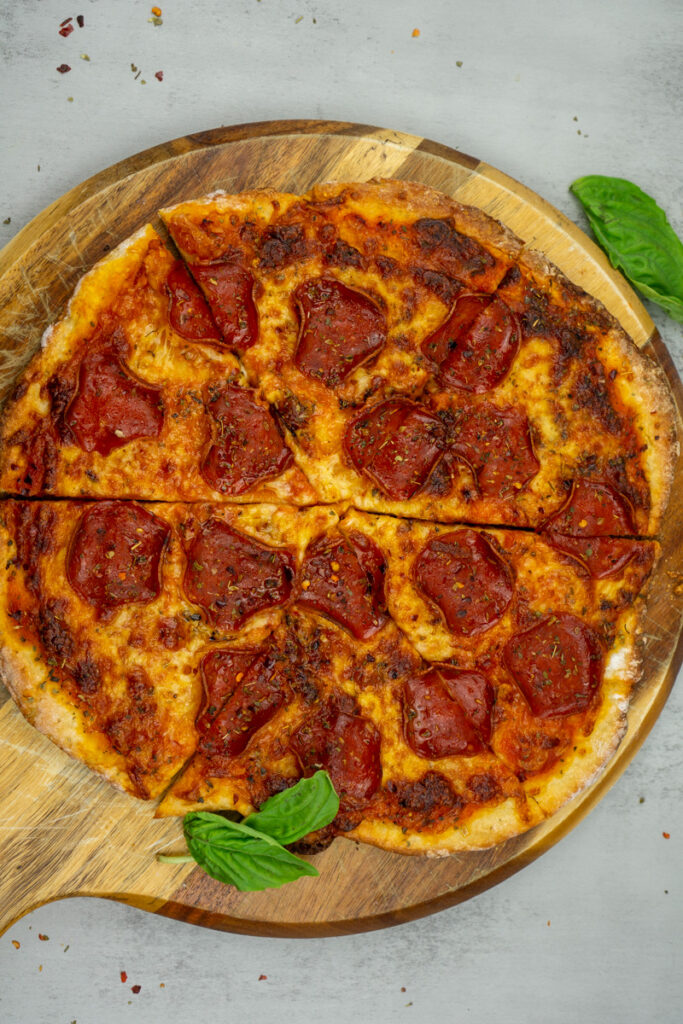 High Protein Pizza Recipe