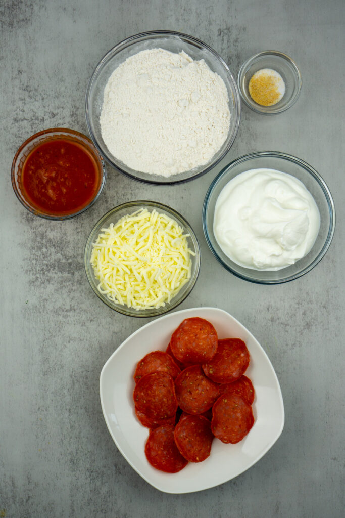 protein pizza ingredients