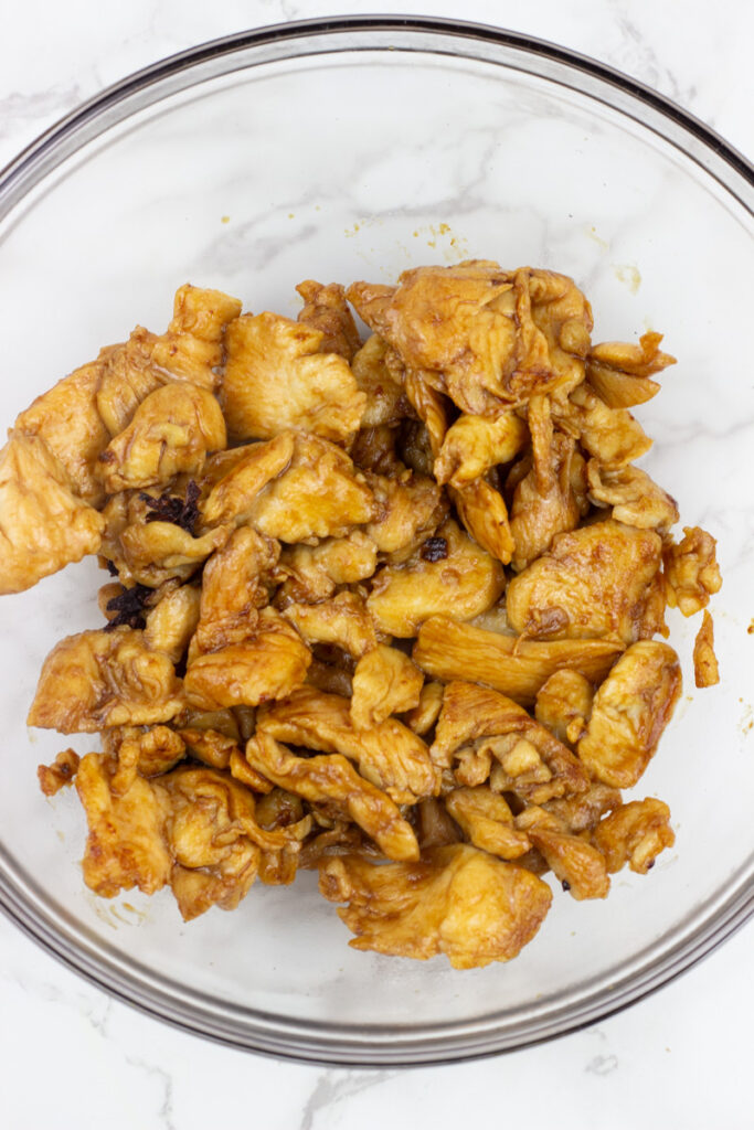 cooked chicken