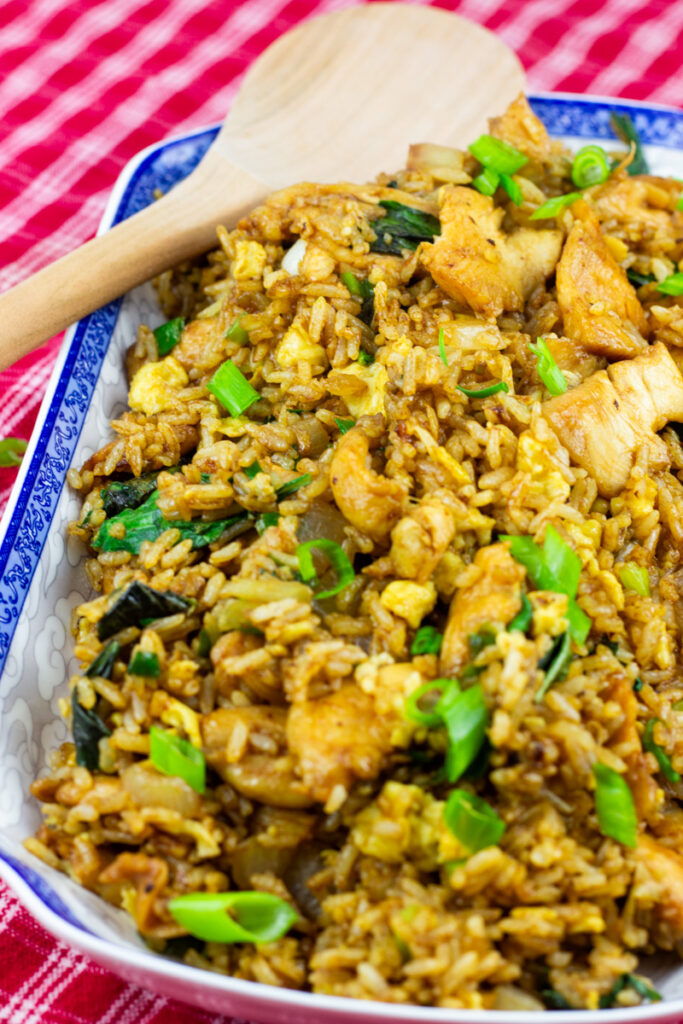 thai basil fried rice